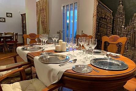 Villa Sala da pranzo Toledo Argés Villa di campagna - Sala da pranzo