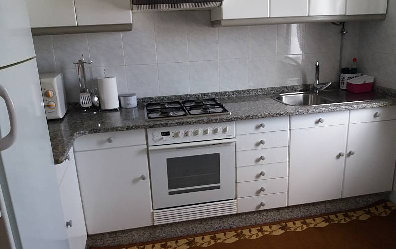 Wohnung Küche Pontevedra Sanxenxo-Sangenjo Ferienwohnung - Küche