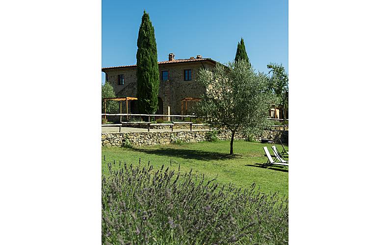 Villa indipente con Vista Piscina - Toscana