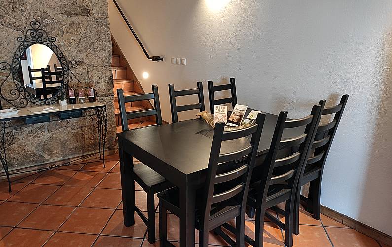 Casa Sala da pranzo Portalegre Marvão Casa di campagna - Sala da pranzo