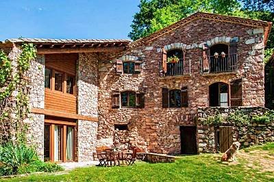 Las Masias de Rocabruna Girona/Gerona