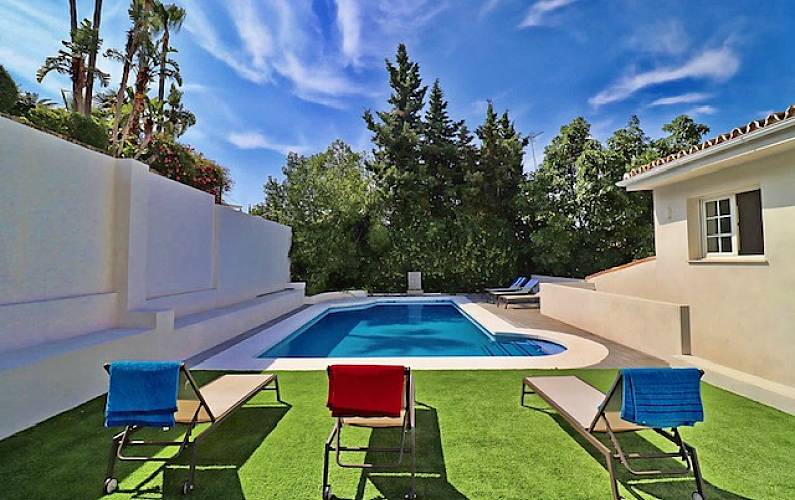 House Swimming pool Málaga Marbella House - Swimming pool