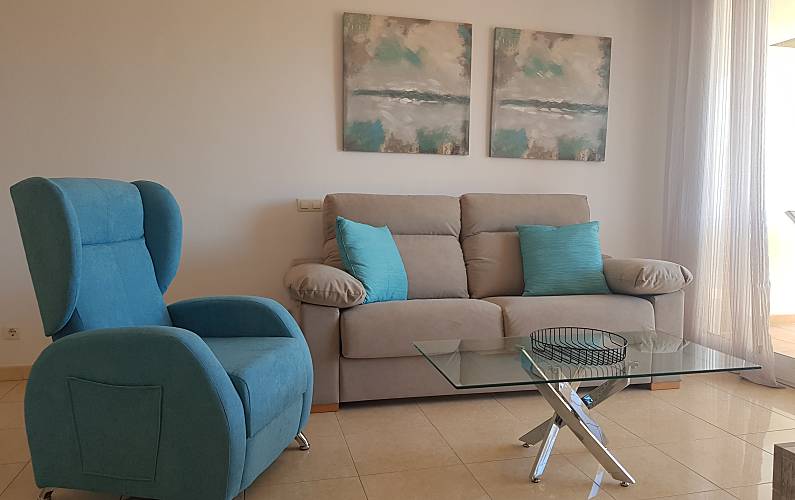 Apartment Living-room Málaga Estepona Apartment - Living-room
