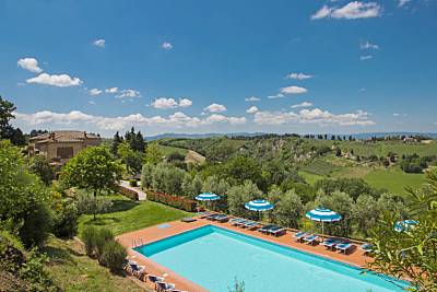 Apartamento para 6 personas en Volterra Pisa