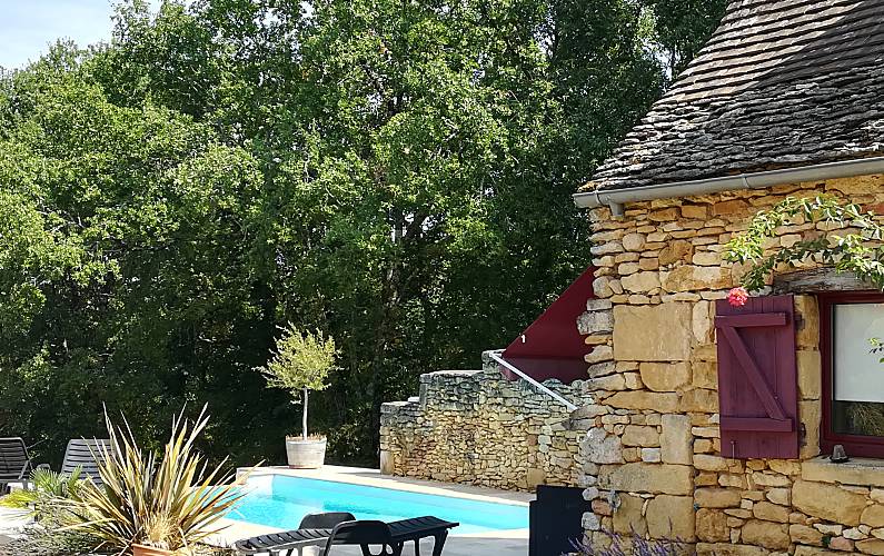 Villa Schwimmbad Dordogne Montignac Villa auf dem Land - Schwimmbad