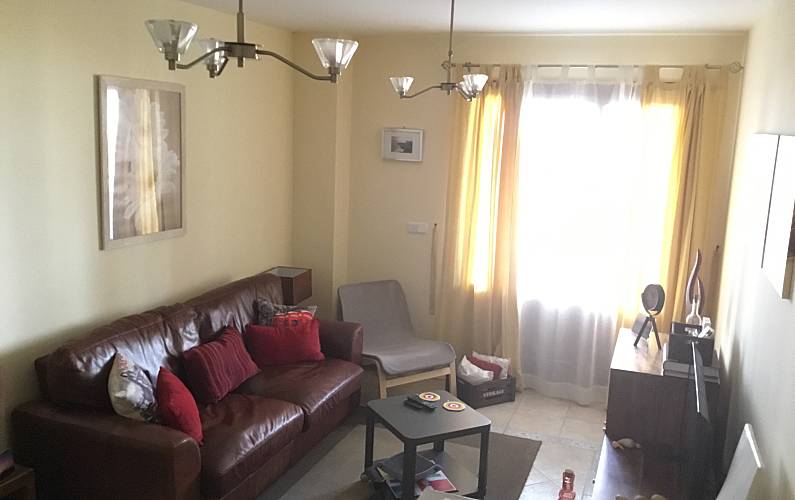 Apartment Living-room Huelva Ayamonte Apartment - Living-room
