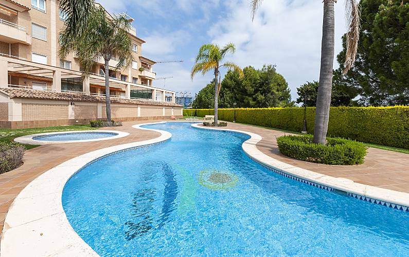 BUGANVILLA Valencia Oliva Ferienwohnung - 