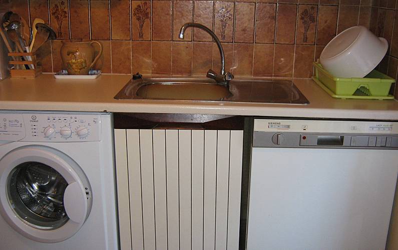 Appartement Cuisine Var Saint-Raphael Appartement - Cuisine