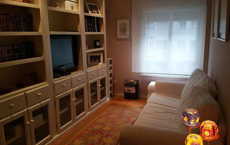 Apartment Living-room Asturias Oviedo Apartment - Living-room