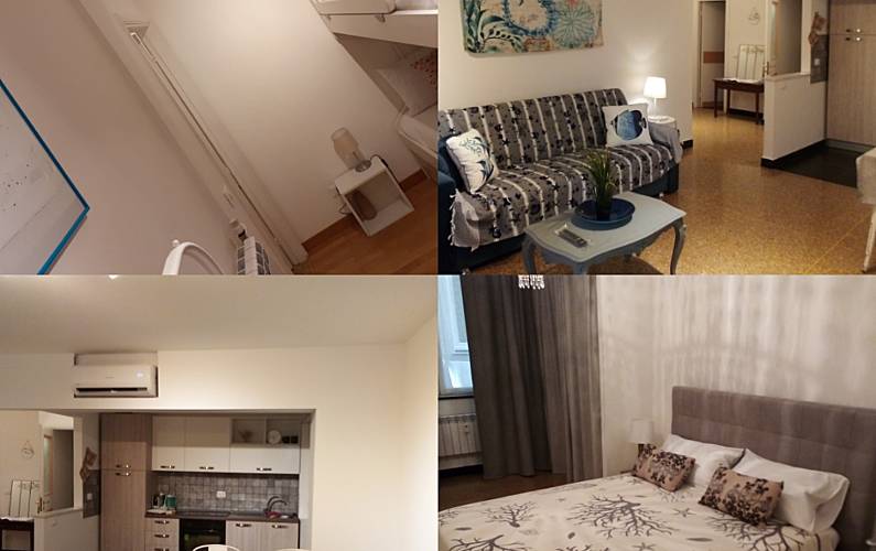Wohnung Genua Genua Ferienwohnung - 
