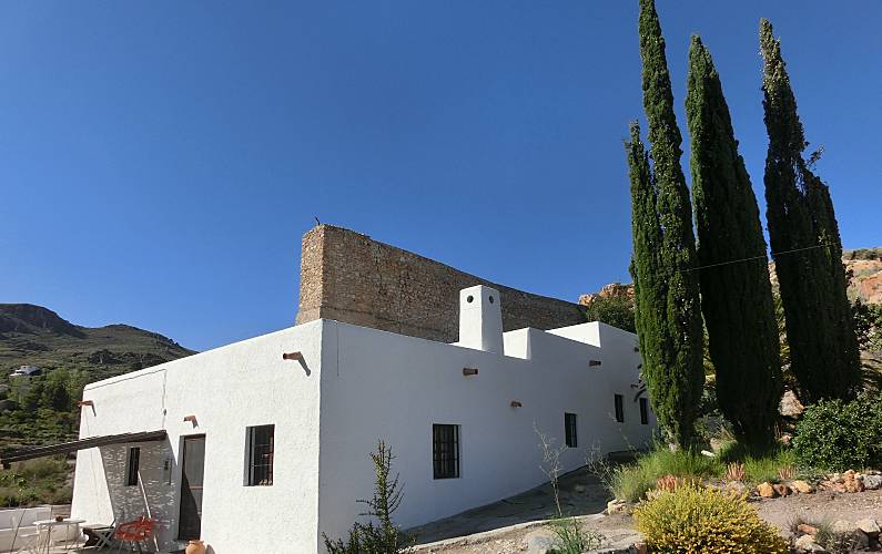 Finca Views from the house Almería Níjar Countryside villa - Views from the house