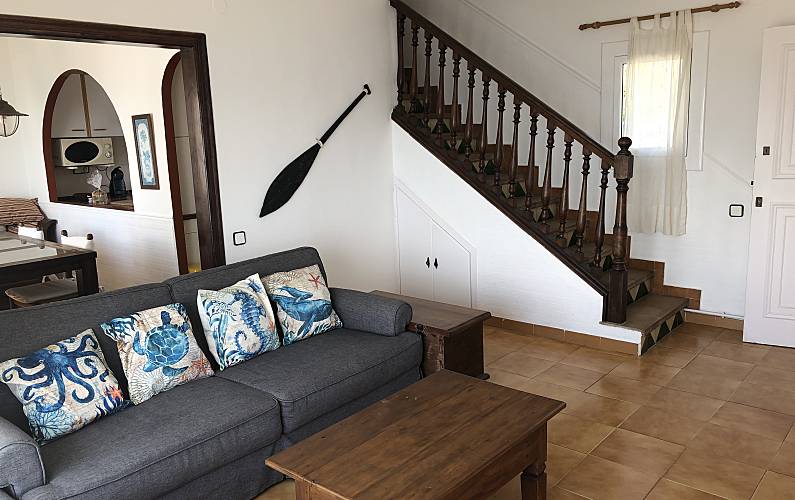 Punta Living-room Barcelona Sitges Apartment - Living-room