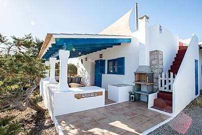 Casa com 2 quartos a 500 m da praia Formentera
