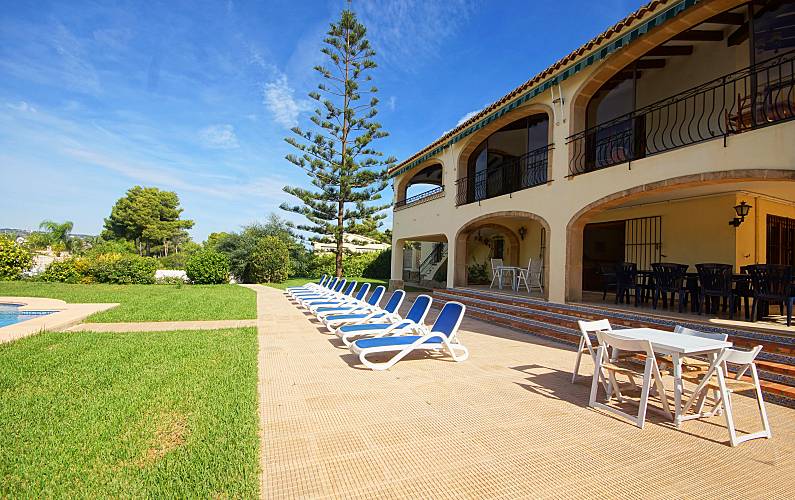 Villa Alicante Jávea/Xàbia Villa auf dem Land - 