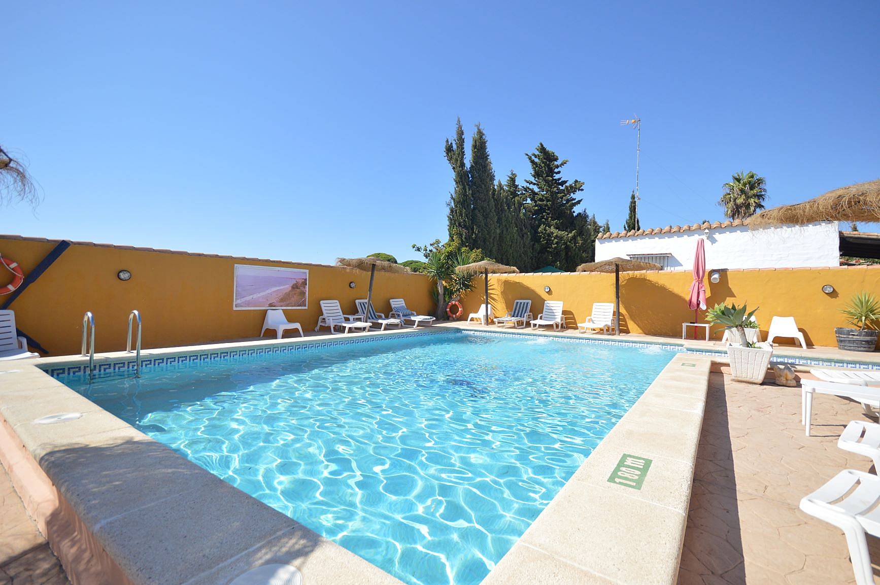 Casa en Conil con jardín y piscina - Conil de la Frontera (Cádiz) Costa ...