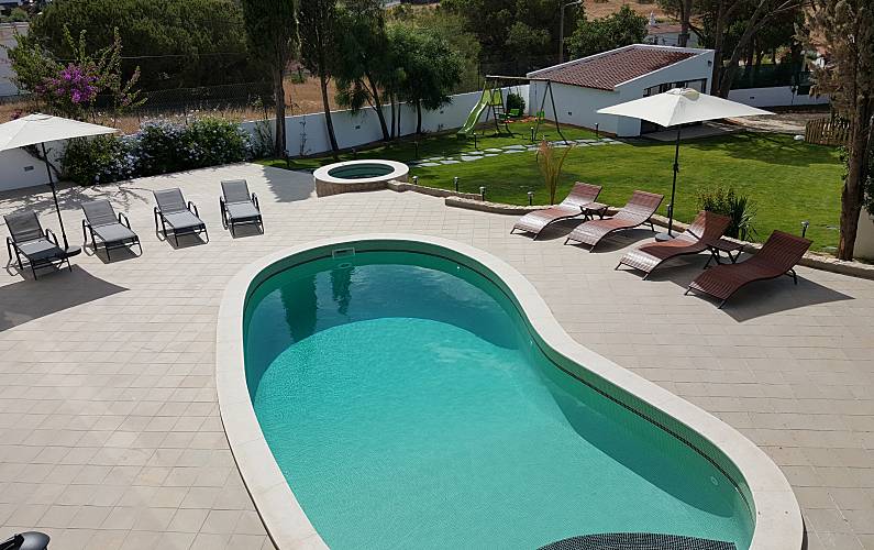 Villa Schwimmbad Algarve-Faro Albufeira villa - Schwimmbad