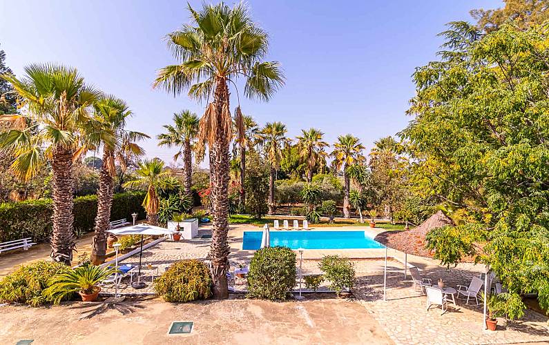 Haus Sevilla Marchena Ferienhaus auf dem land - 