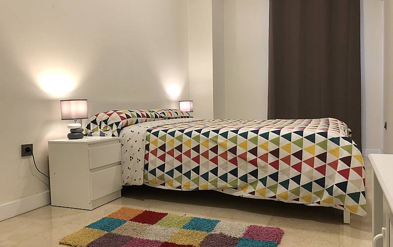 Wohnung Zimmer Madrid Madrid Ferienwohnung - Zimmer