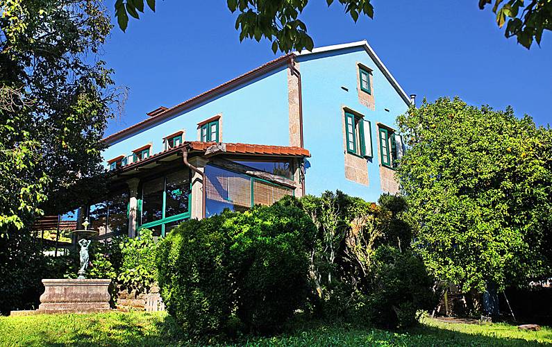Villa para 1-10 personas en Gomesende Ourense/Orense