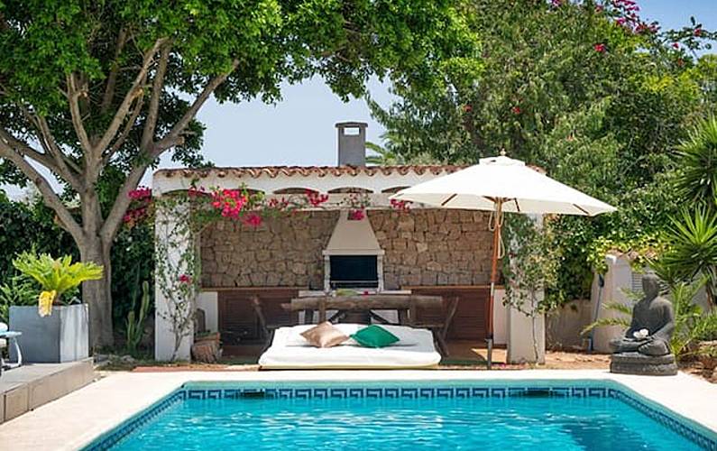 Tolles Haus Mit Schwimmbad Amp Wifi Cas Corp Santa Eulalia Del Rio Ibiza