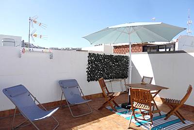 Bonito apt con terraza &amp; Wifi Gran Canaria