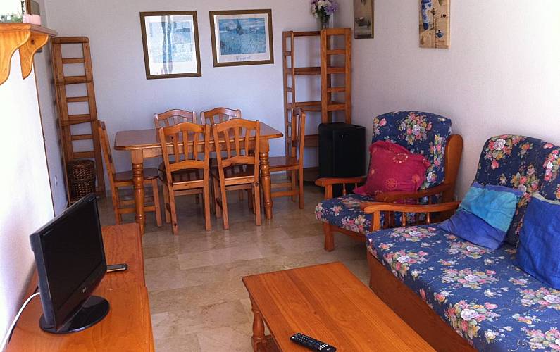 Apartamento Sala de Jantar Alicante Benidorm Apartamento - Sala de Jantar