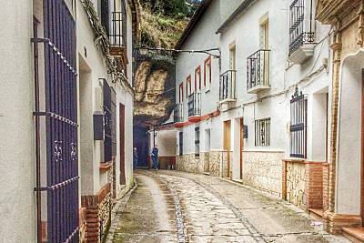 Espaciosa casa vistas a la montaña Cádiz