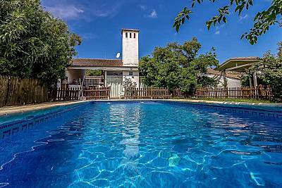 Grande casa con piscina &amp; terraza Badajoz