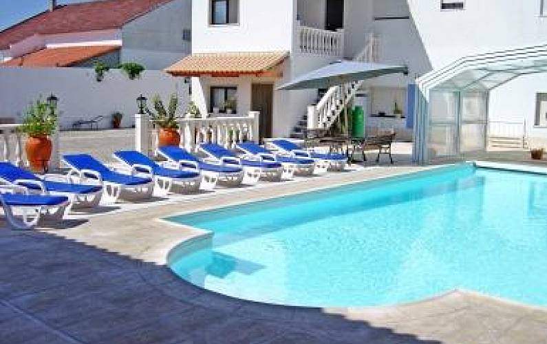 Casas Piscina Évora Arraiolos Villa rural - Piscina