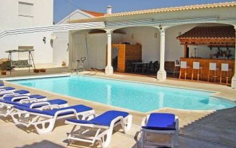 Casas Piscina Évora Arraiolos Villa rural - Piscina