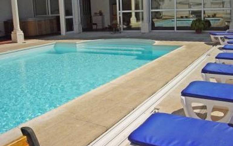 Casas Piscina Évora Arraiolos Villa rural - Piscina