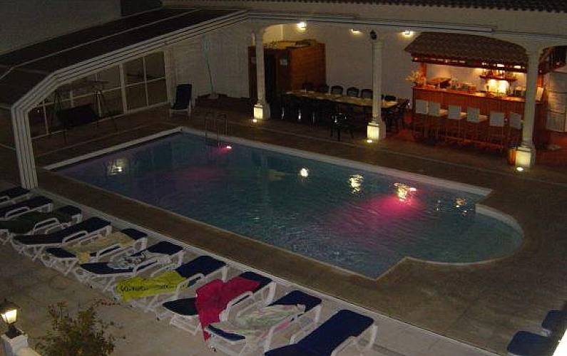 Casas Piscina Évora Arraiolos Villa rural - Piscina