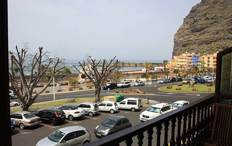 Apartamento amplo com vista para o mar La Palma - Terraço