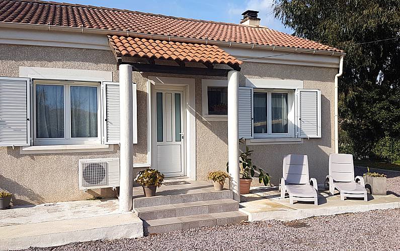 Tolles Haus Mit Garten Amp Terrasse Lucciana Korsika Nord