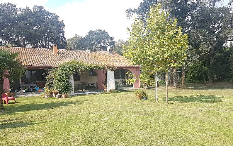 Tolles Haus Mit Garten Amp Terrasse Borgo Korsika Nord
