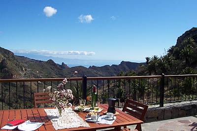 Espectacular casa con jardín &amp; Wifi La Gomera