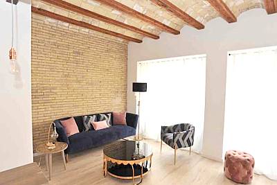 Bonito apt en València &amp; Wifi Valencia