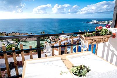 Bonito apt con acceso piscina Tenerife