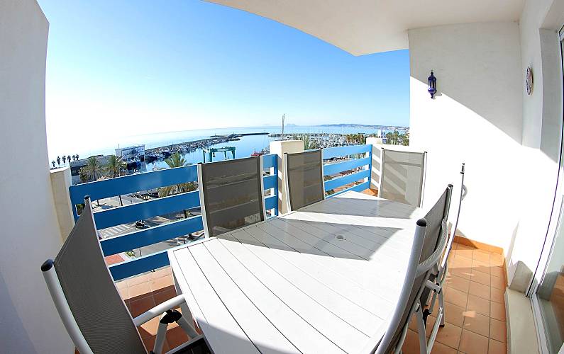Apartment Views from the house Málaga Estepona Apartment - Views from the house