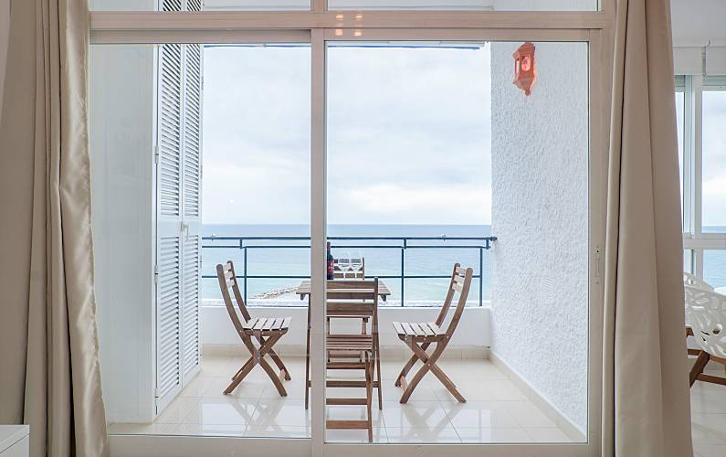 Wohnung Terrasse Málaga Marbella Ferienwohnung - Terrasse
