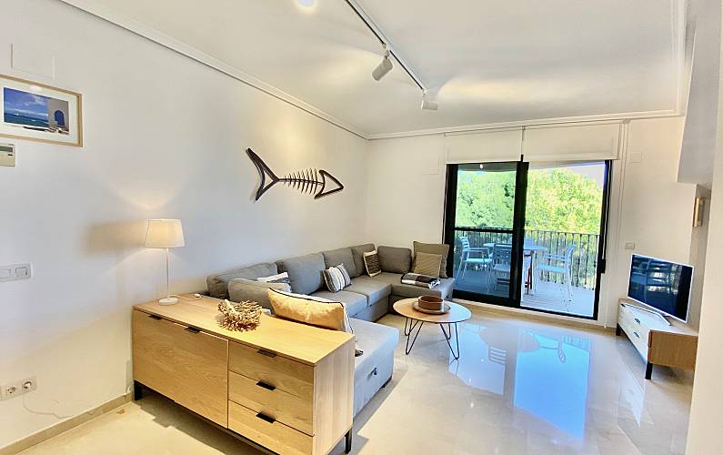 Luxury Living-room Alicante Jávea/Xàbia Apartment - Living-room