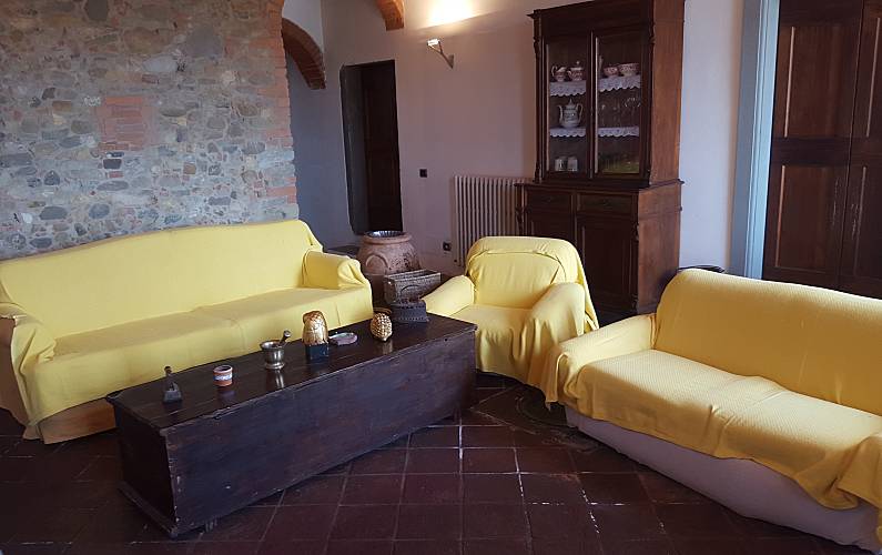 Appartement Salon Arezzo Laterina Appartement - Salon