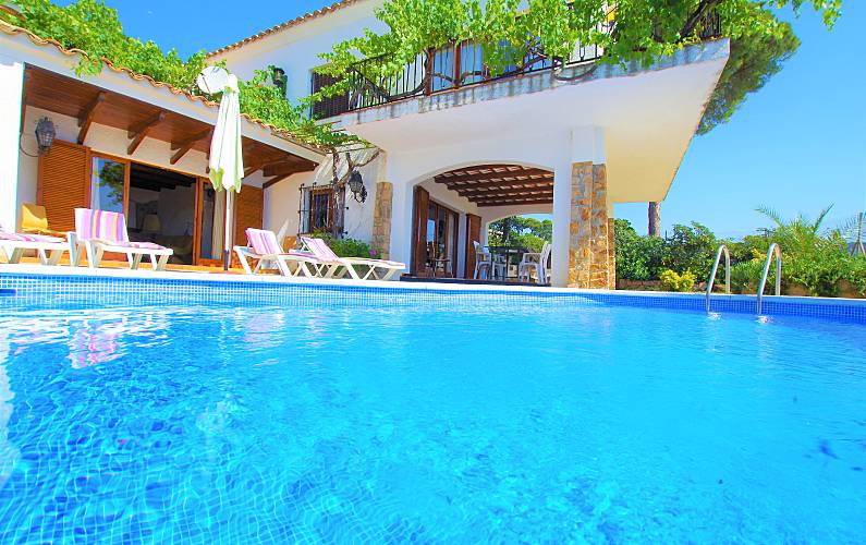 Villa Girona Lloret de Mar villa - 