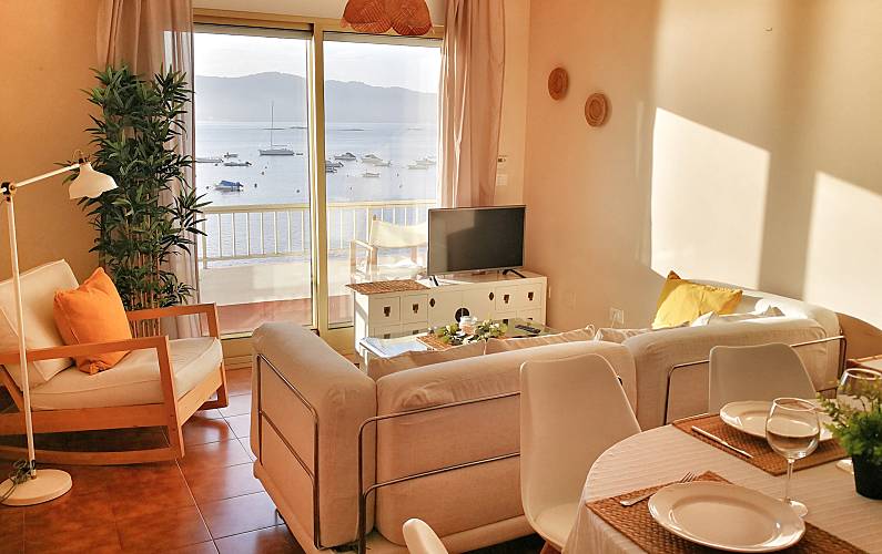 Apartment Living-room Pontevedra Poio Apartment - Living-room