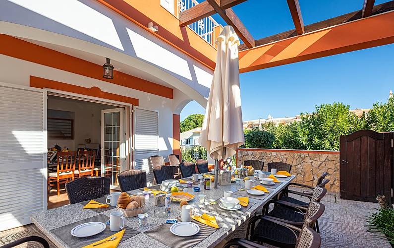 Villa Ausicht aus dem Haus Algarve-Faro Albufeira villa - Ausicht aus dem Haus
