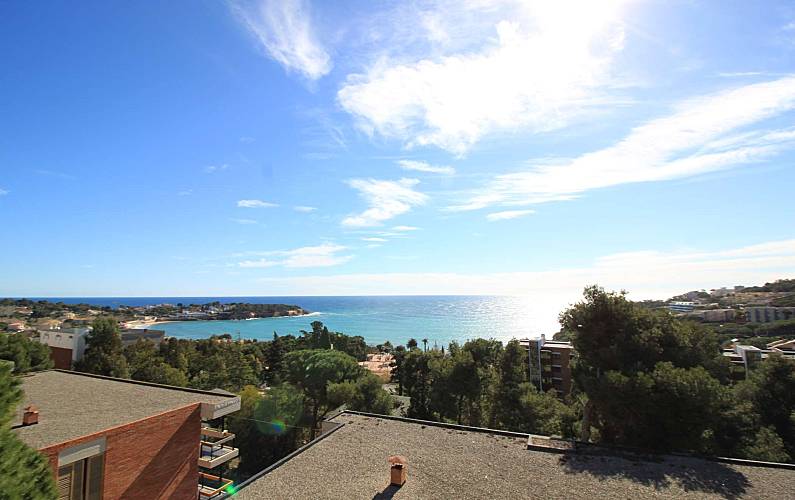 Apartment Views from the house Girona Sant Feliu de Guíxols Apartment - Views from the house