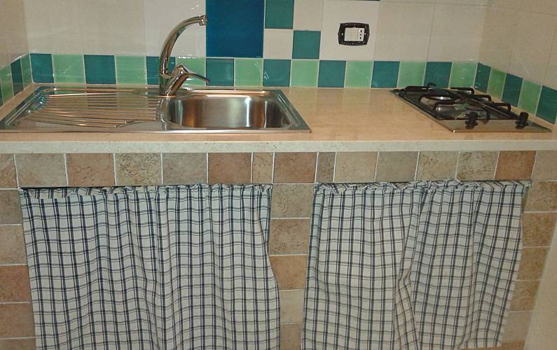 Wohnung Küche Nuoro Orosei Ferienwohnung - Küche