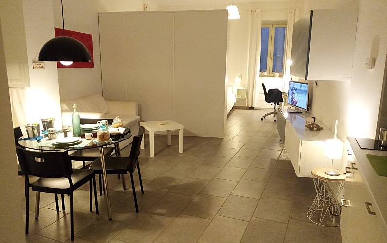 Appartement Salle à manger Tarente Tarente Appartement - Salle à manger