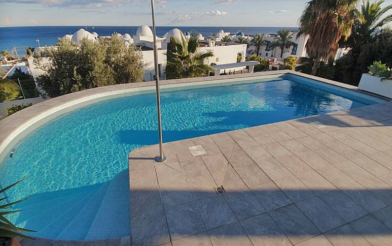 Villa Piscina Almería Mojácar villa - Piscina