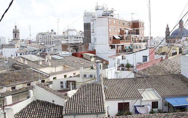 Apartamento de 1 habitaciones en Valencia centro - Valencia (Valencia